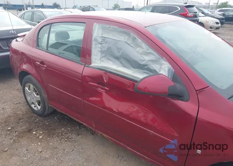 2008 Chevrolet Cobalt Lt из США, поврежденный, VIN 1G1AL58F387213246
